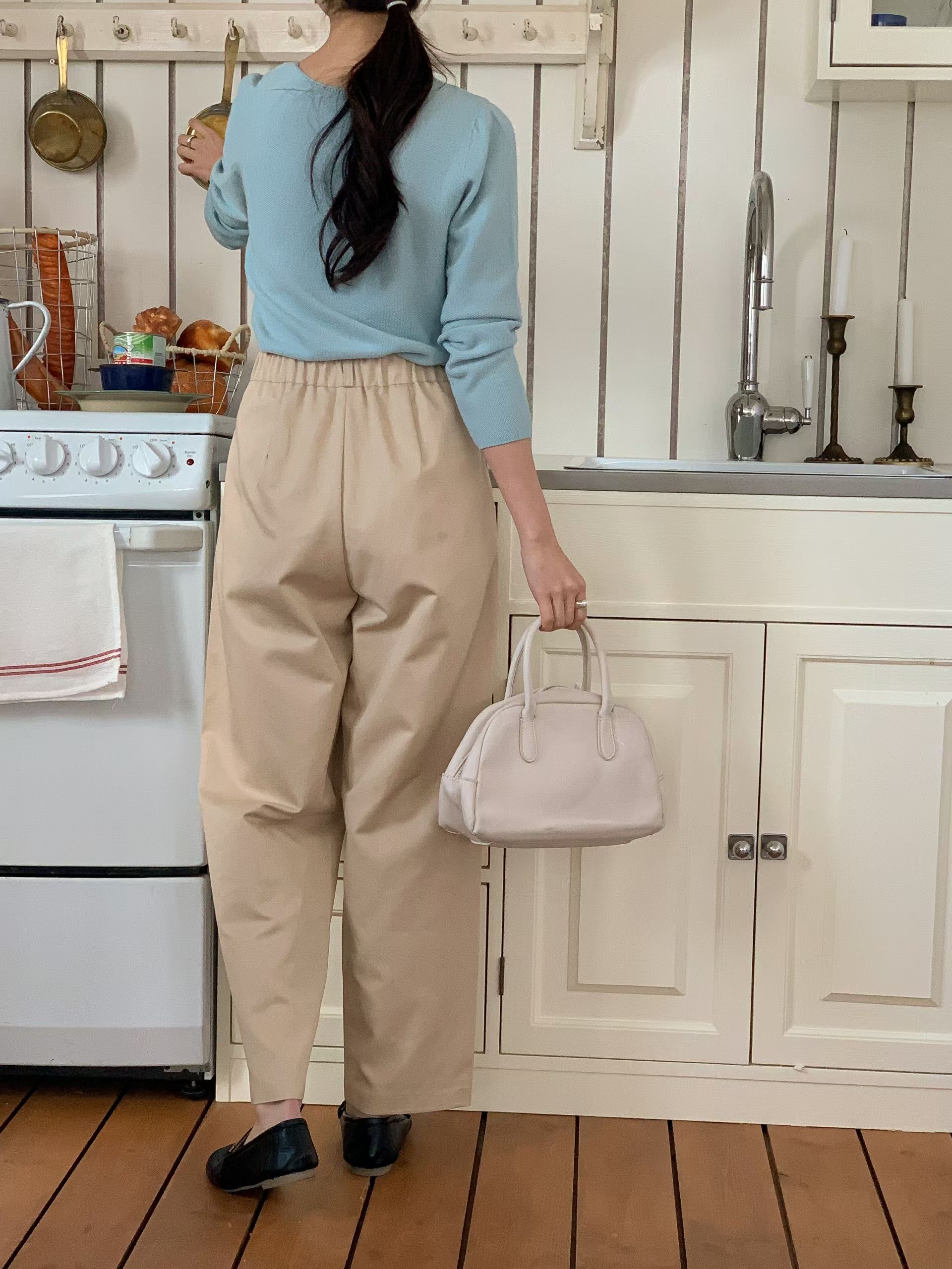 OTTO韓國直郵女裝新款推薦真品時尚休閑職業熱賣26春夏休閑褲OTTO休閑褲