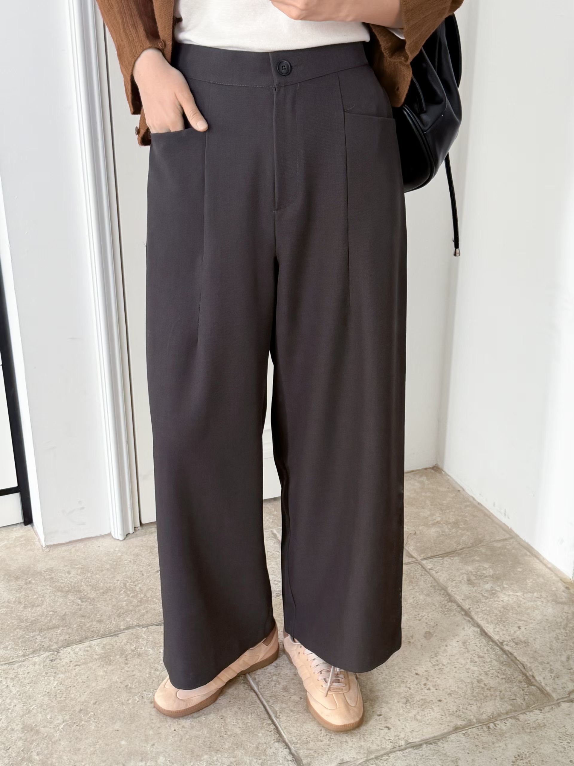 OTTO韓國直郵女士新款真品人氣推薦熱賣休閑時尚26春夏休閑褲OTTO休閑褲