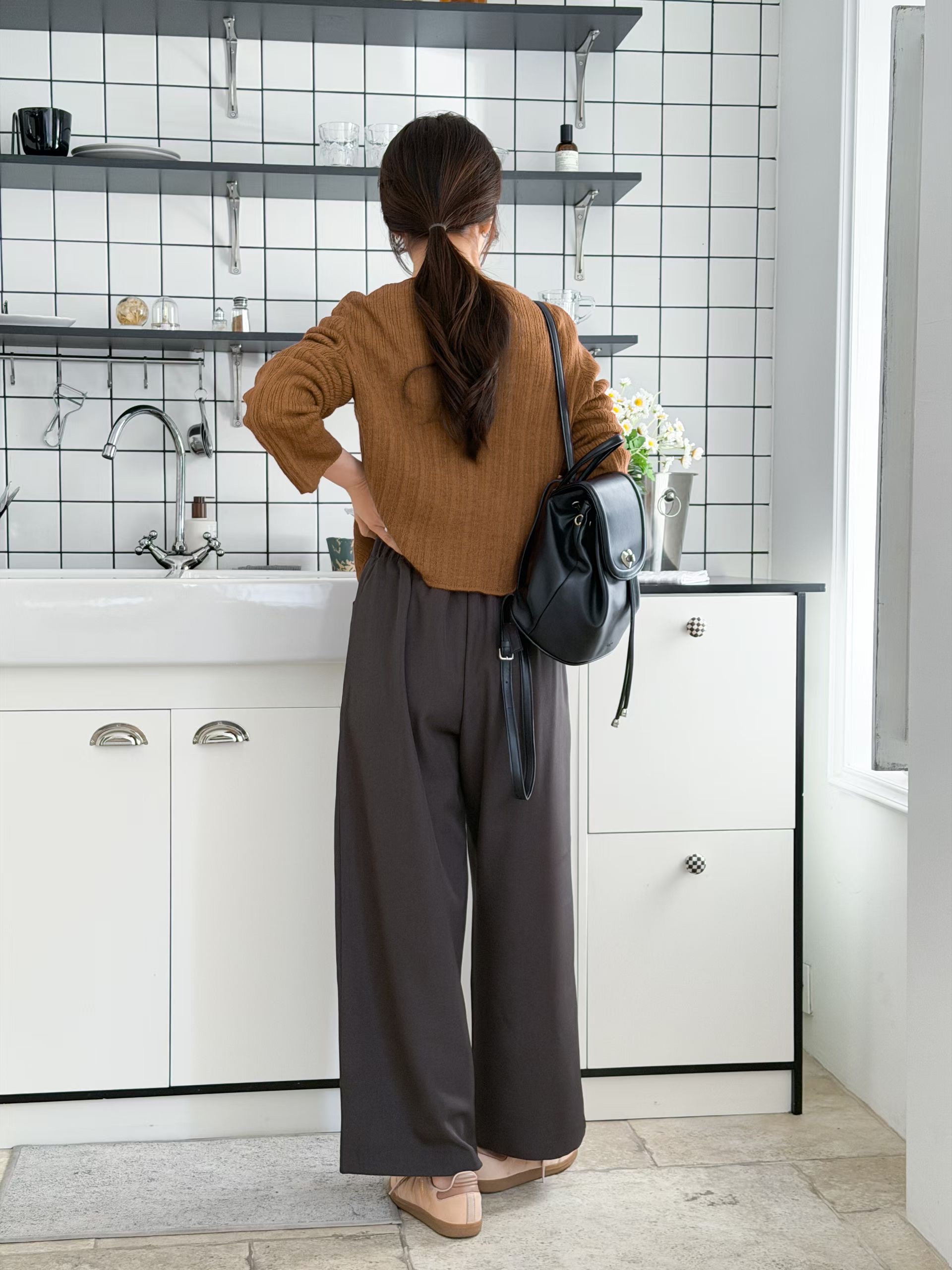 OTTO韓國直郵女士新款真品人氣推薦熱賣休閑時尚26春夏休閑褲OTTO休閑褲