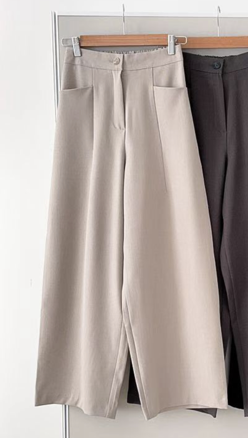 OTTO韓國直郵女士新款真品人氣推薦熱賣休閑時尚26春夏休閑褲OTTO休閑褲圖色1