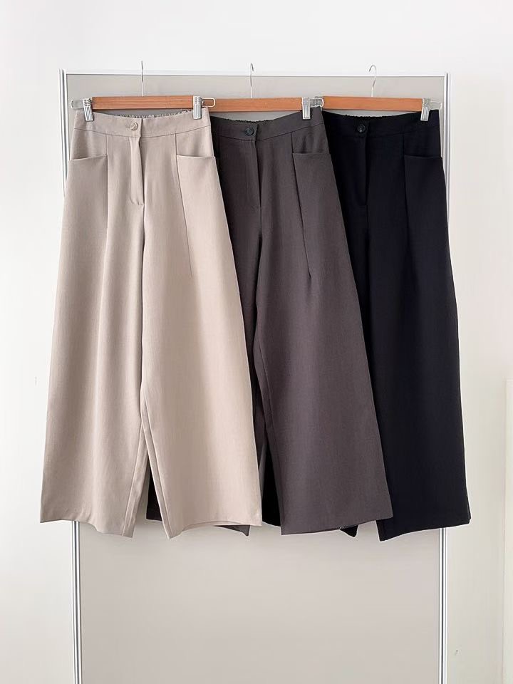 OTTO韓國直郵女士新款真品人氣推薦熱賣休閑時尚26春夏休閑褲OTTO休閑褲圖色2左二色