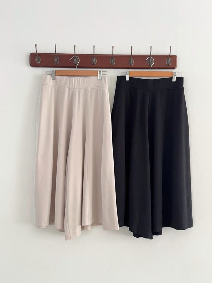 OTTO韓國代購女裝新品熱賣推薦真品休閑26春夏休閑褲闊腿褲OTTO休閑褲圖色2左二色