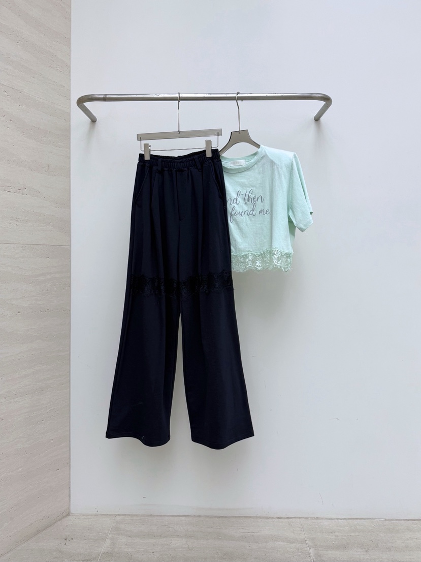 AB韓國代購女士新品熱賣推薦26春夏人氣休閑時尚職業休閑褲AB休閑褲