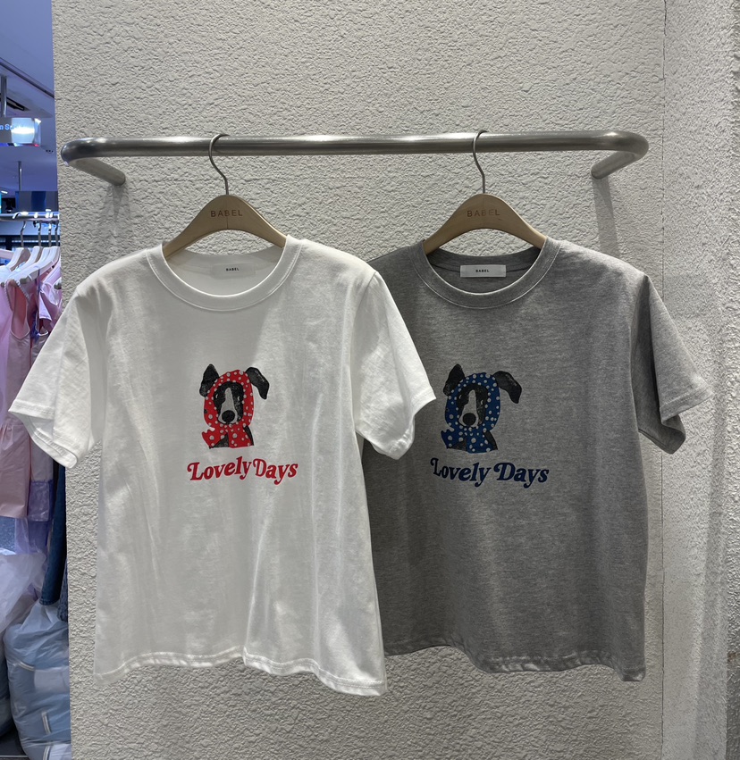 BABEL韓國直郵女士新品休閑真品人氣推薦熱賣職業時尚T恤BABELT恤