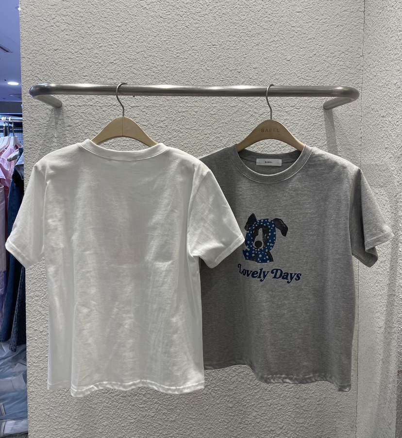 BABEL韓國直郵女士新品休閑真品人氣推薦熱賣職業時尚T恤BABELT恤