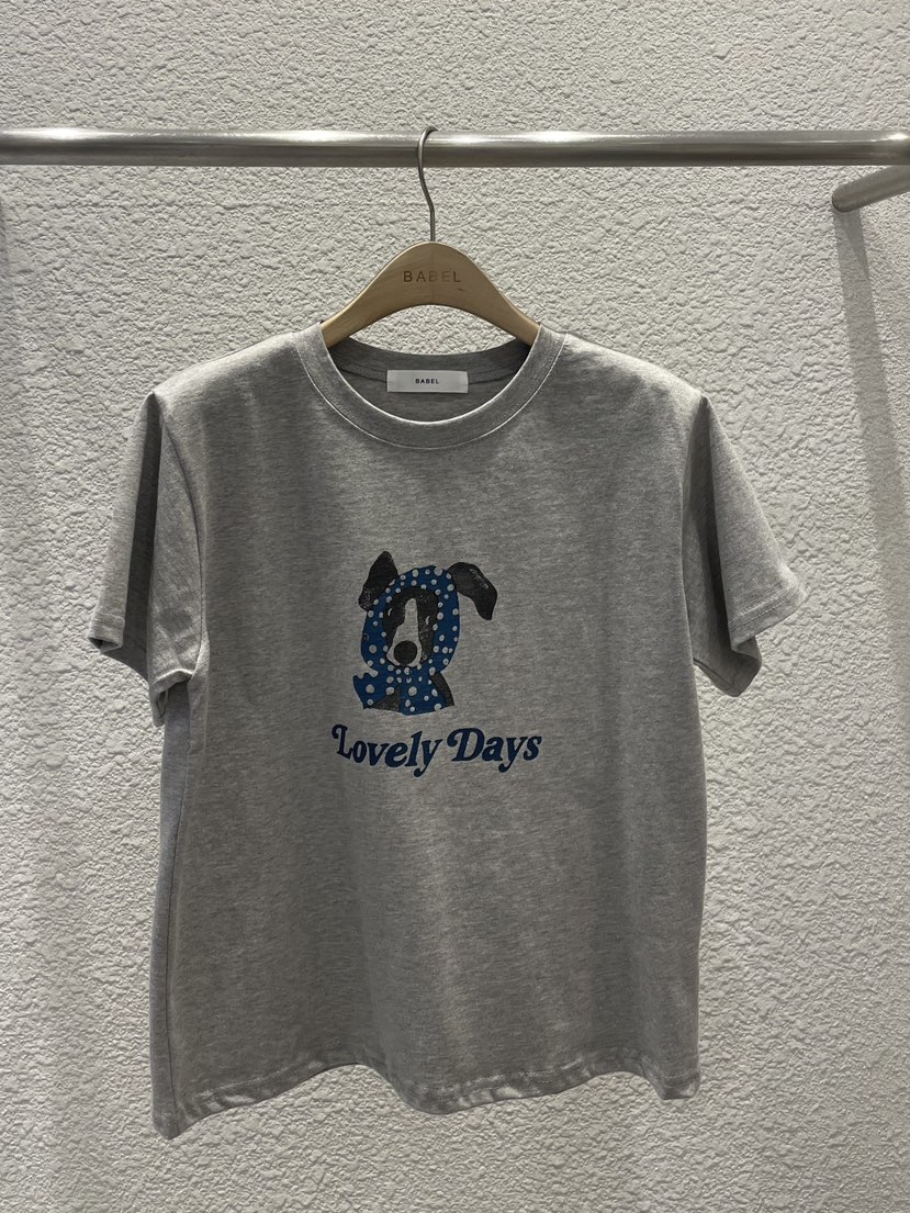 BABEL韓國直郵女士新品休閑真品人氣推薦熱賣職業時尚T恤BABELT恤圖色2