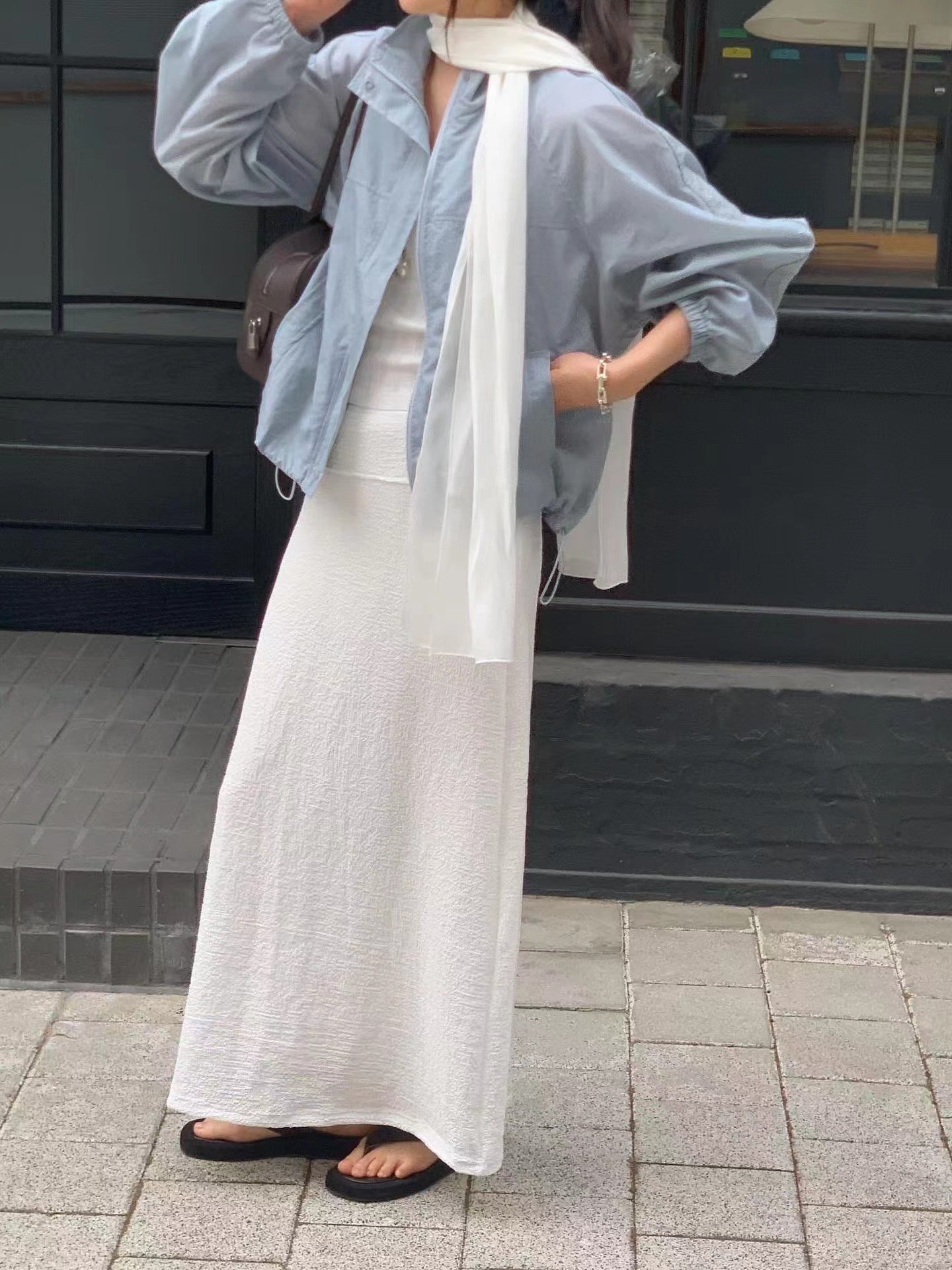 LONDON LACE-런던레이스-T韓國東大門代購女裝新款職業長裙LONDON LACE長裙