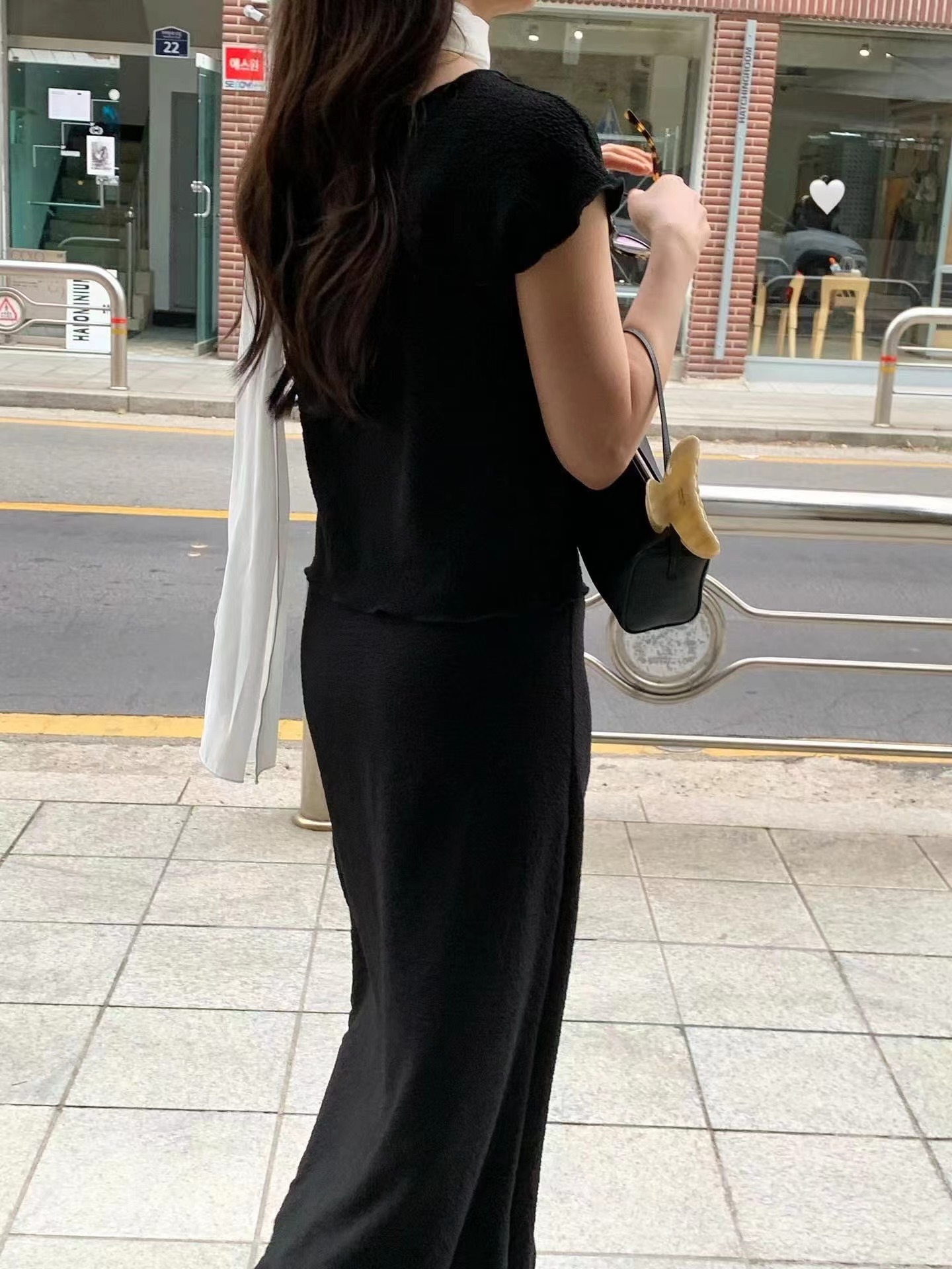 LONDON LACE-런던레이스-T韓國東大門代購女裝新款職業長裙LONDON LACE長裙