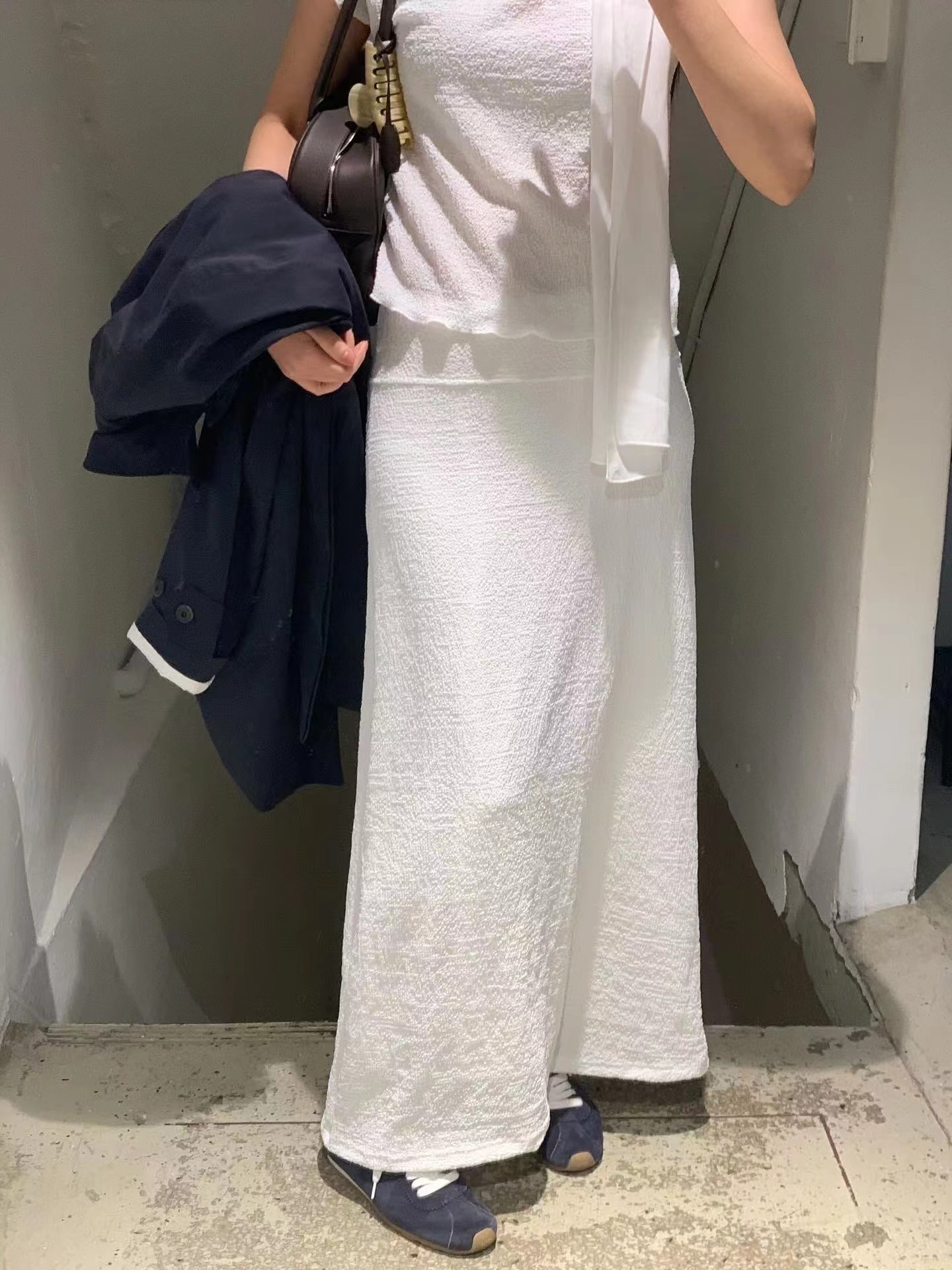 LONDON LACE-런던레이스-T韓國東大門代購女裝新款職業長裙LONDON LACE長裙圖色1