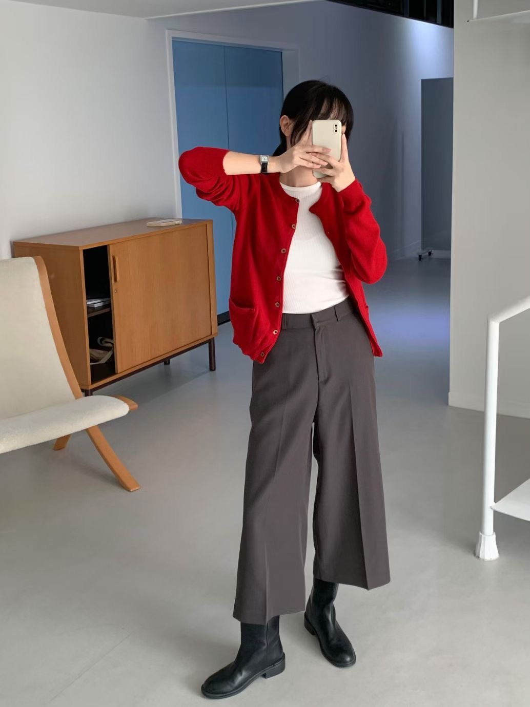 OTTO東大門實拍女士新款時尚人氣推薦熱賣26春夏職業休閑褲OTTO休閑褲