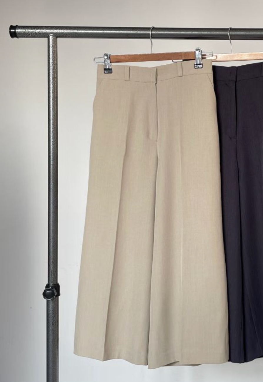 OTTO東大門實拍女士新款時尚人氣推薦熱賣26春夏職業休閑褲OTTO休閑褲圖色1