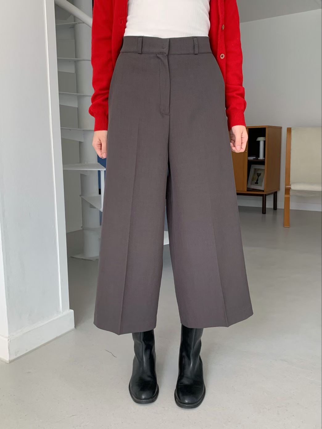 OTTO東大門實拍女士新款時尚人氣推薦熱賣26春夏職業休閑褲OTTO休閑褲圖色2