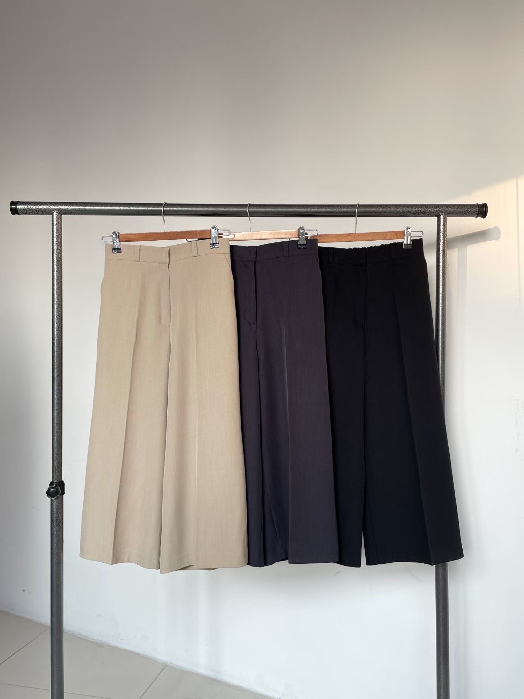 OTTO東大門實拍女士新款時尚人氣推薦熱賣26春夏職業休閑褲OTTO休閑褲圖色3左三色