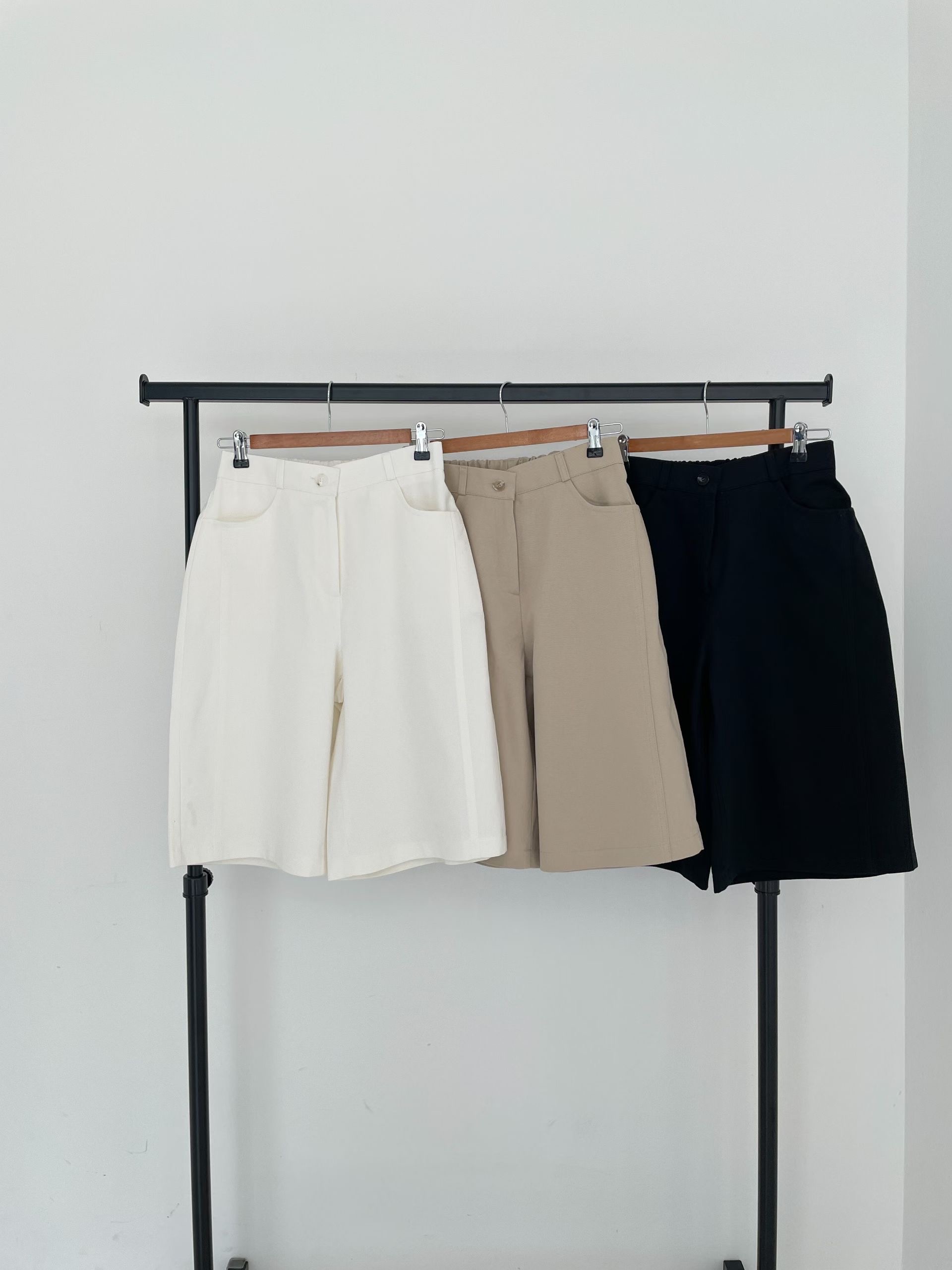 OTTO韓國東大門直郵女士新款熱賣人氣休閑推薦時尚26春夏短褲OTTO短褲圖色3左三色