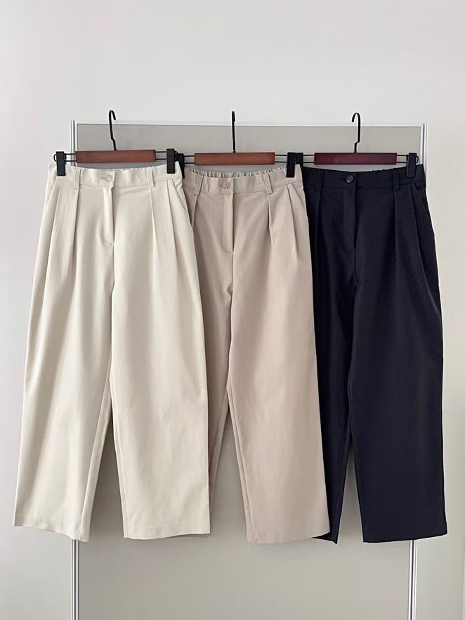 OTTO東大門代購女士新款休閑熱賣人氣職業真品推薦休閑褲OTTO休閑褲圖色3左三色