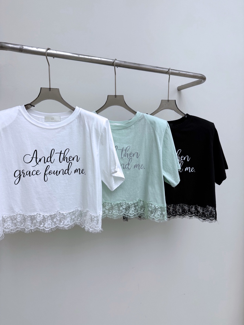 AB韓國東大門直郵女士新品推薦人氣職業26春夏休閑熱賣T恤ABT恤