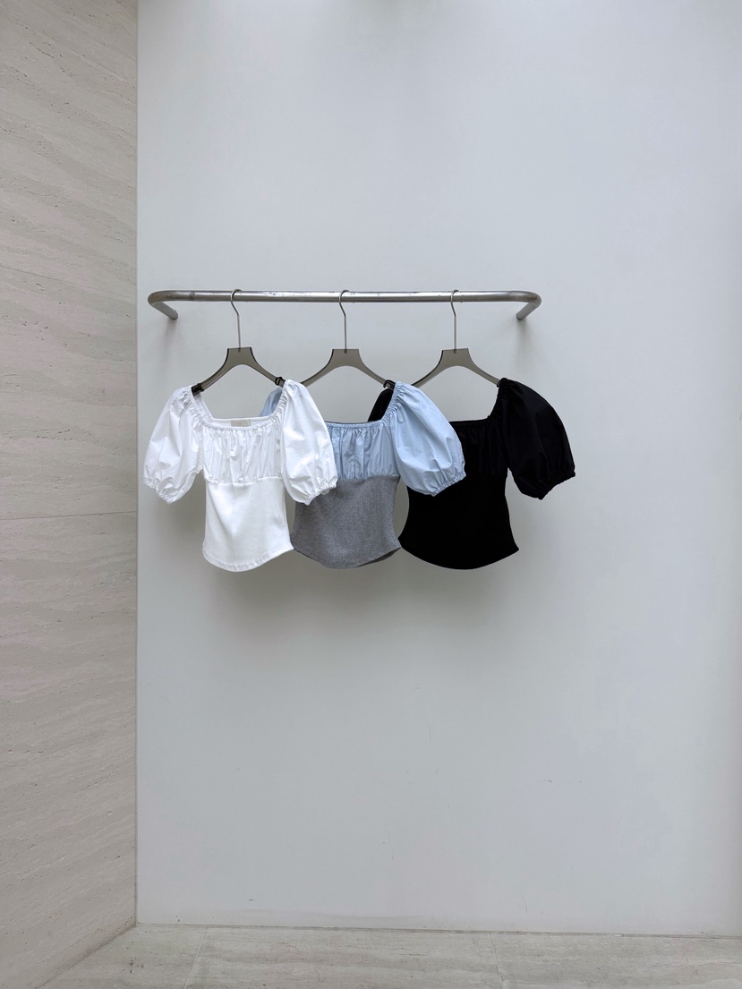 AB韓國直郵女裝新款推薦人氣熱賣26春夏時尚休閑職業T恤ABT恤