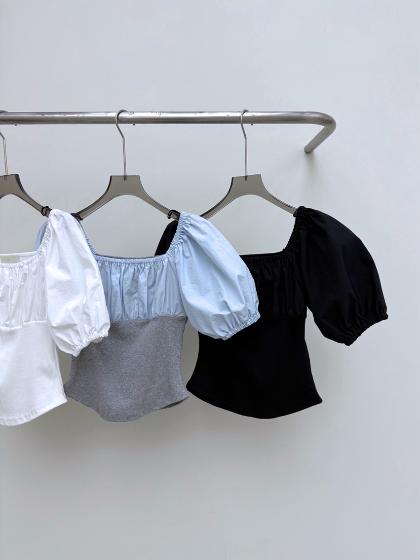 AB韓國直郵女裝新款推薦人氣熱賣26春夏時尚休閑職業T恤ABT恤