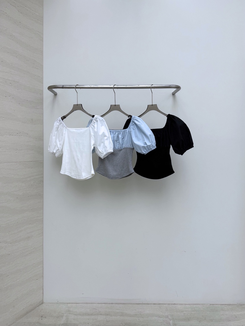 AB韓國直郵女裝新款推薦人氣熱賣26春夏時尚休閑職業T恤ABT恤