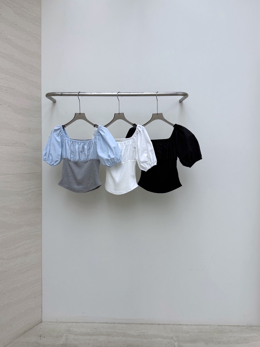 AB韓國直郵女裝新款推薦人氣熱賣26春夏時尚休閑職業T恤ABT恤