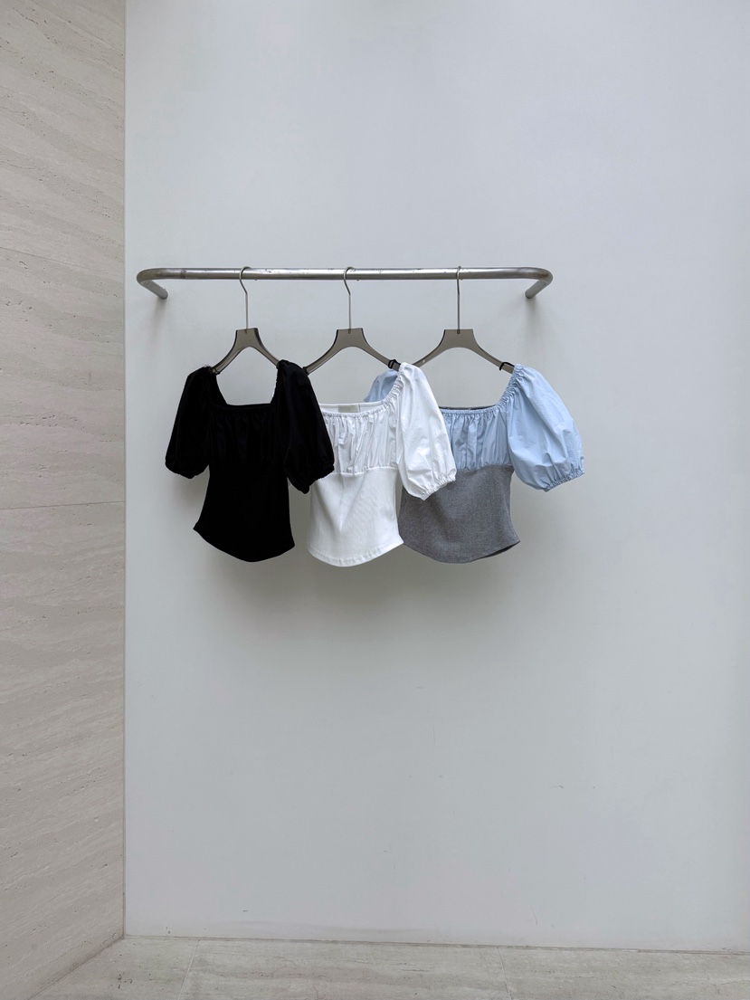 AB韓國直郵女裝新款推薦人氣熱賣26春夏時尚休閑職業T恤ABT恤