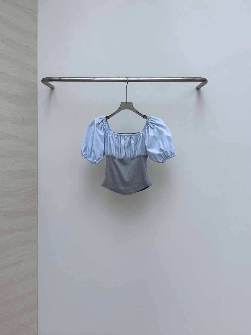 AB韓國直郵女裝新款推薦人氣熱賣26春夏時尚休閑職業T恤ABT恤圖色1