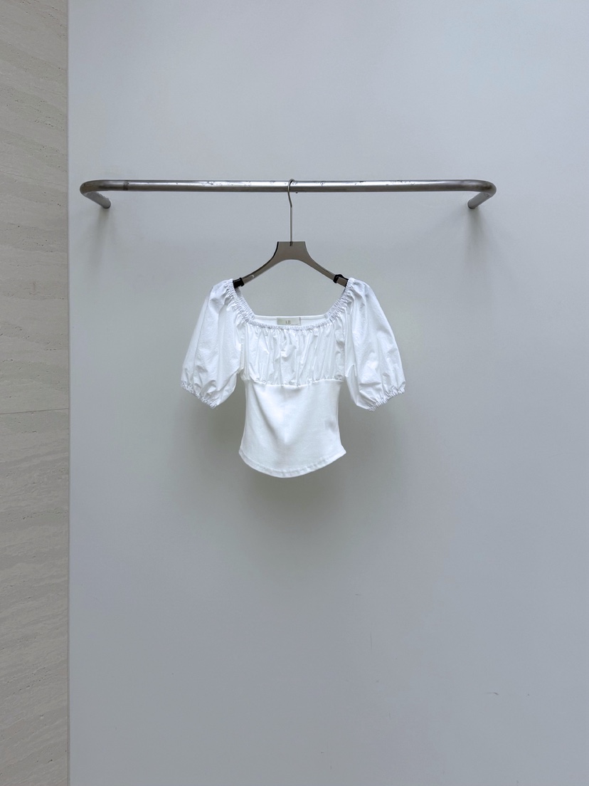 AB韓國直郵女裝新款推薦人氣熱賣26春夏時尚休閑職業T恤ABT恤圖色2