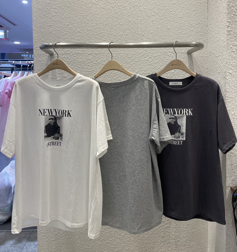 BABEL韓國直郵女士新款職業時尚26春夏休閑真品人氣推薦T恤BABELT恤