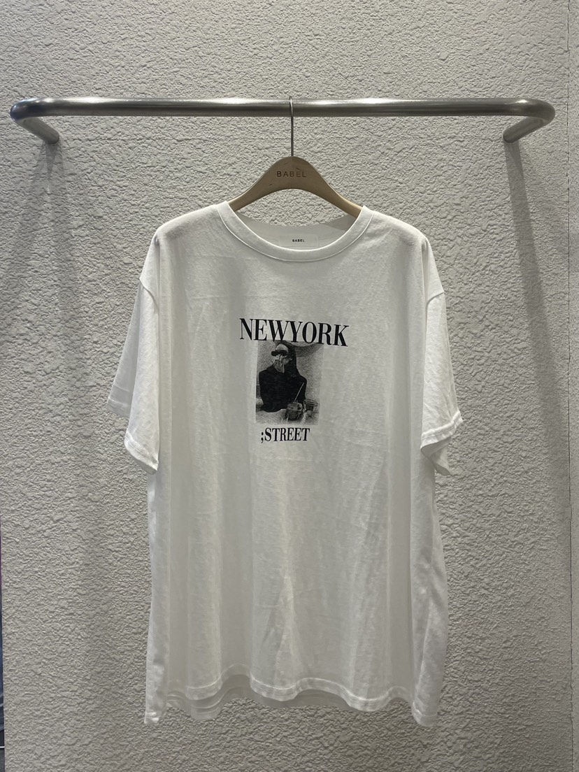 BABEL韓國直郵女士新款職業時尚26春夏休閑真品人氣推薦T恤BABELT恤圖色1