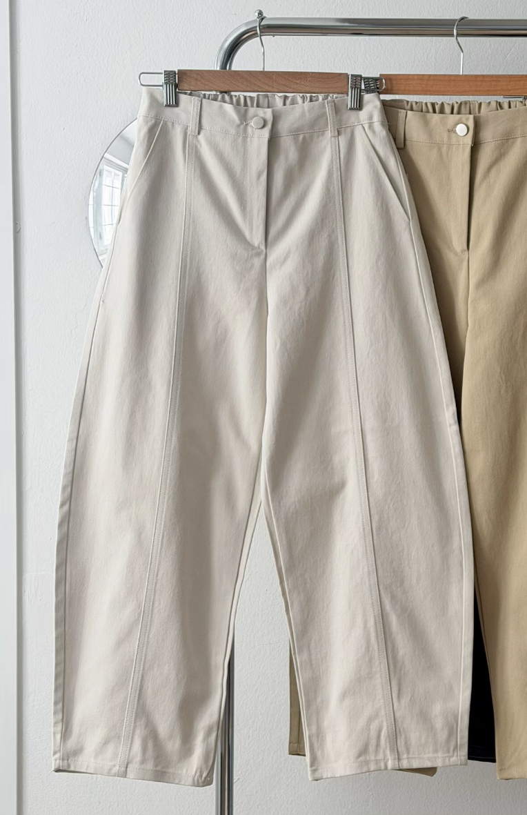 OTTO東大門直郵女裝新款職業真品推薦時尚26春夏人氣休閑褲OTTO休閑褲圖色1