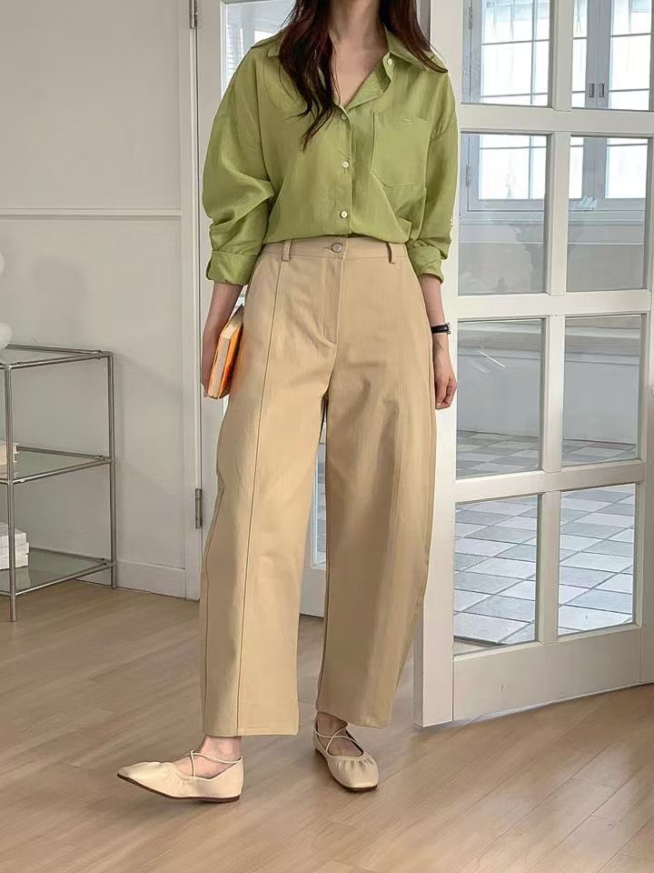 OTTO東大門直郵女裝新款職業真品推薦時尚26春夏人氣休閑褲OTTO休閑褲圖色2