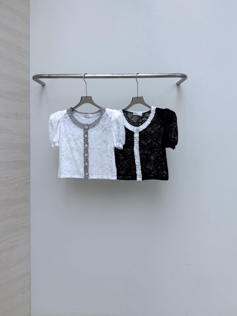 AB東大門代購女裝新款真品熱賣休閑職業人氣襯衫蕾絲衫開衫AB襯衫/蕾絲衫