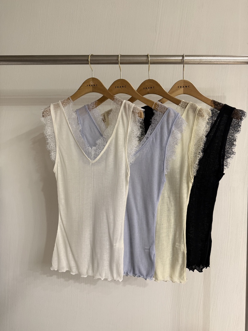 FRANC—L韓國東大門直郵女裝新款推薦職業人氣休閑吊帶背心FRANC吊帶/背心