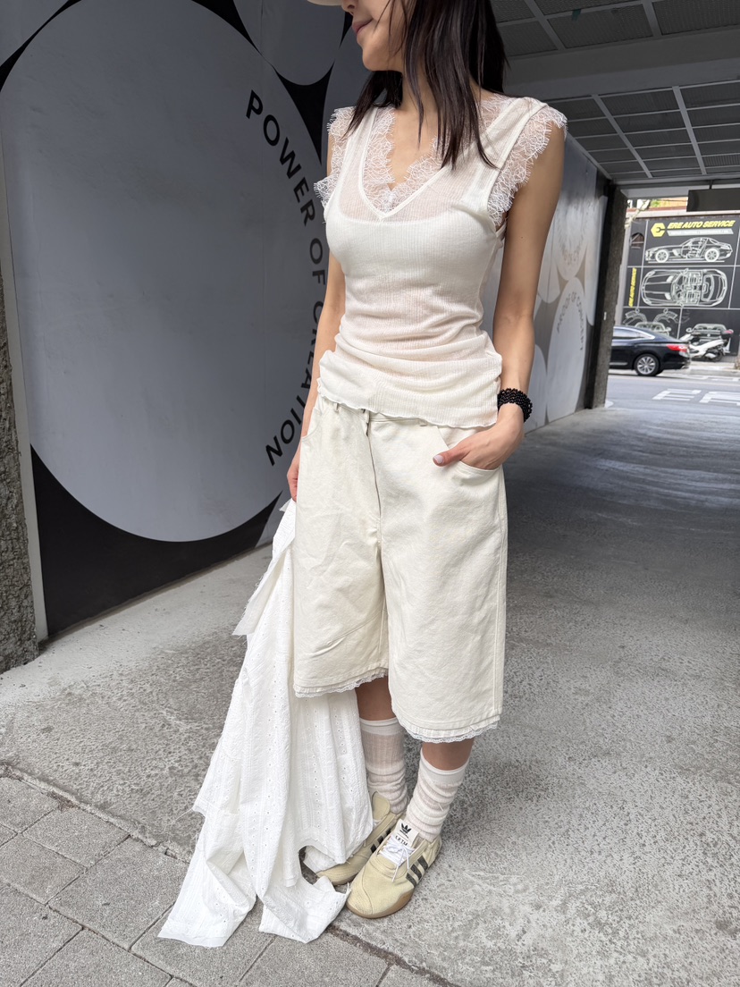 FRANC—L韓國東大門直郵女裝新款推薦職業人氣休閑吊帶背心FRANC吊帶/背心