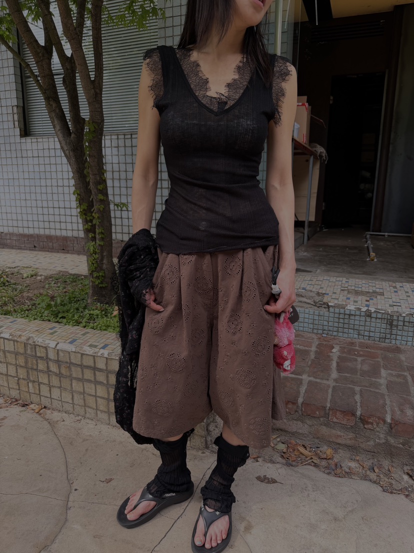 FRANC—L韓國東大門直郵女裝新款推薦職業人氣休閑吊帶背心FRANC吊帶/背心