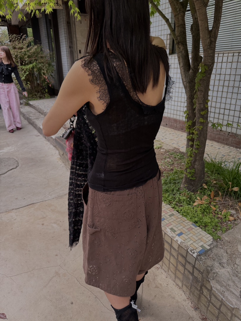 FRANC—L韓國東大門直郵女裝新款推薦職業人氣休閑吊帶背心FRANC吊帶/背心