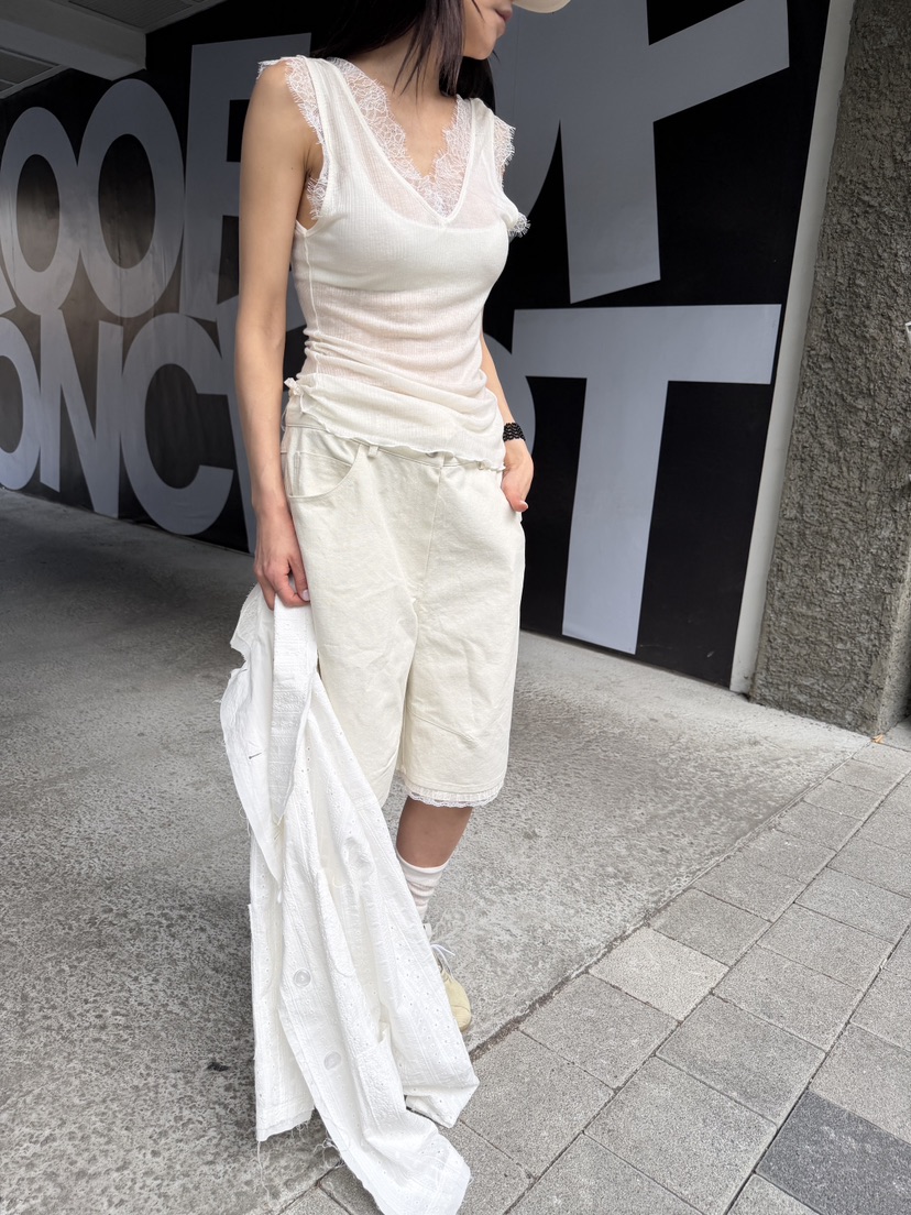 FRANC—L韓國東大門直郵女裝新款推薦職業人氣休閑吊帶背心FRANC吊帶/背心