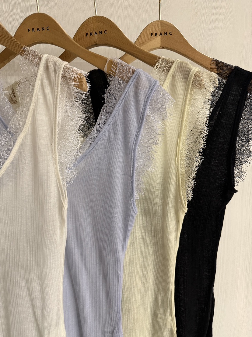 FRANC—L韓國東大門直郵女裝新款推薦職業人氣休閑吊帶背心FRANC吊帶/背心