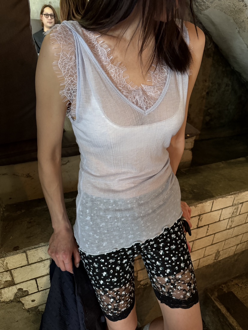 FRANC—L韓國東大門直郵女裝新款推薦職業人氣休閑吊帶背心FRANC吊帶/背心圖色1