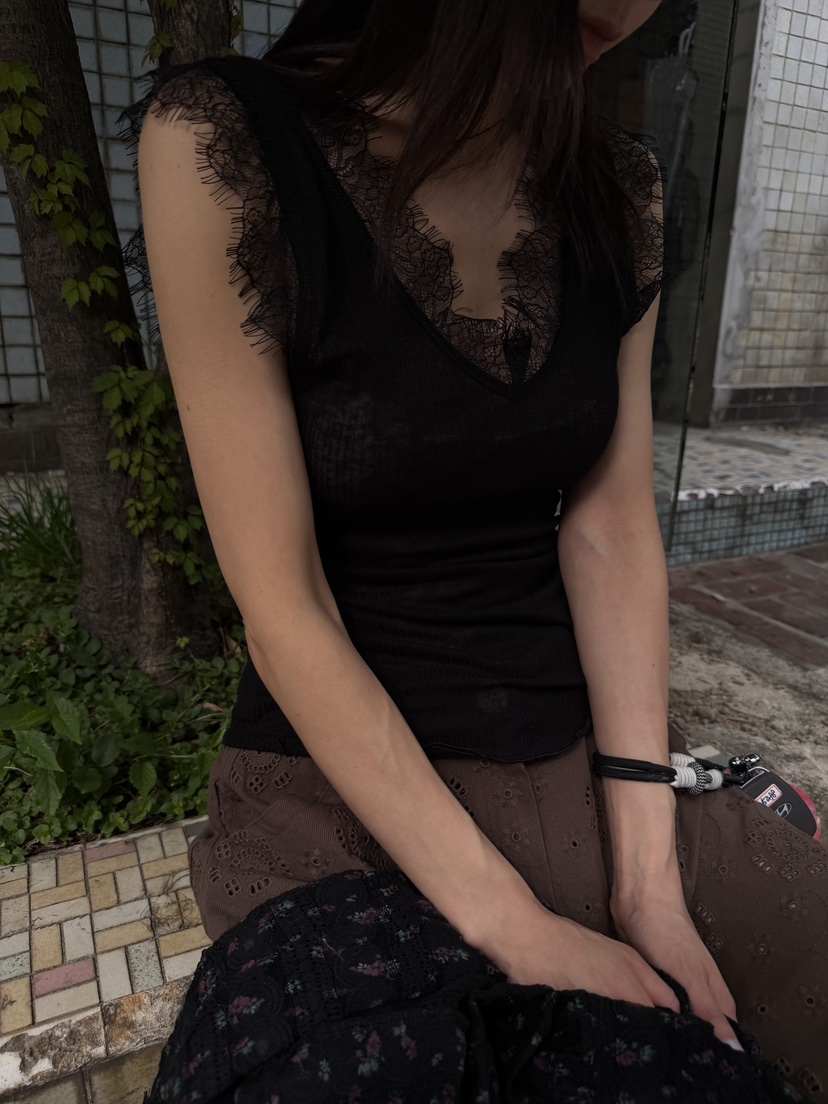 FRANC—L韓國東大門直郵女裝新款推薦職業人氣休閑吊帶背心FRANC吊帶/背心圖色3