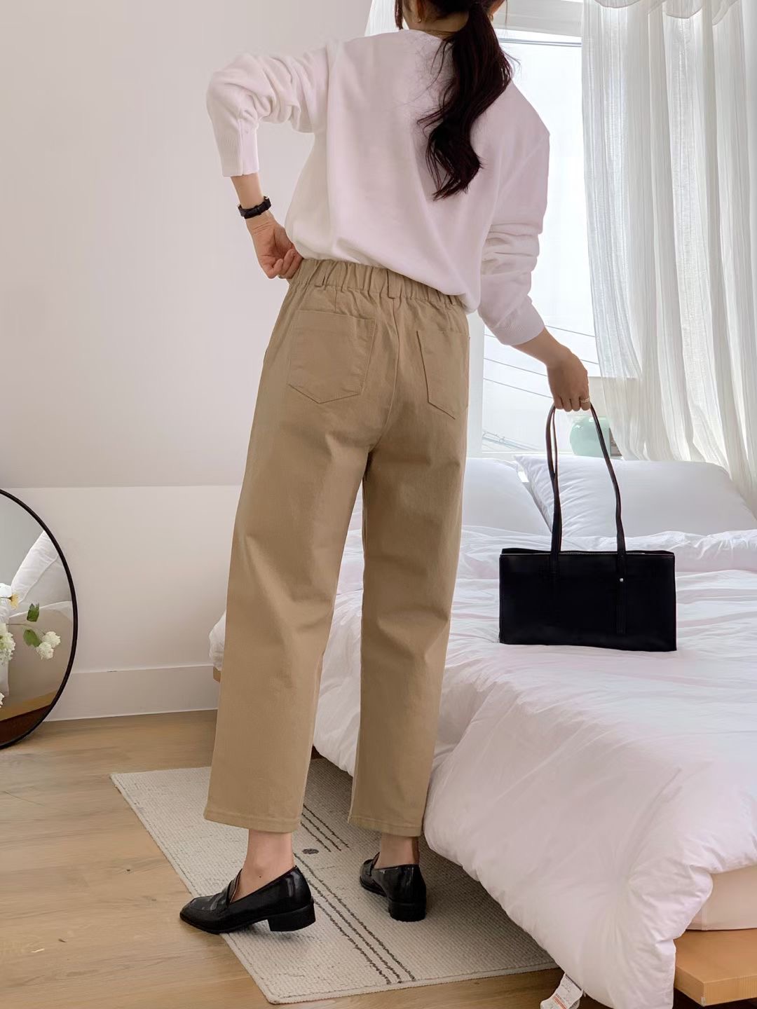 OTTO東大門代購女士新款推薦26春夏人氣真品職業休閑褲棉OTTO休閑褲