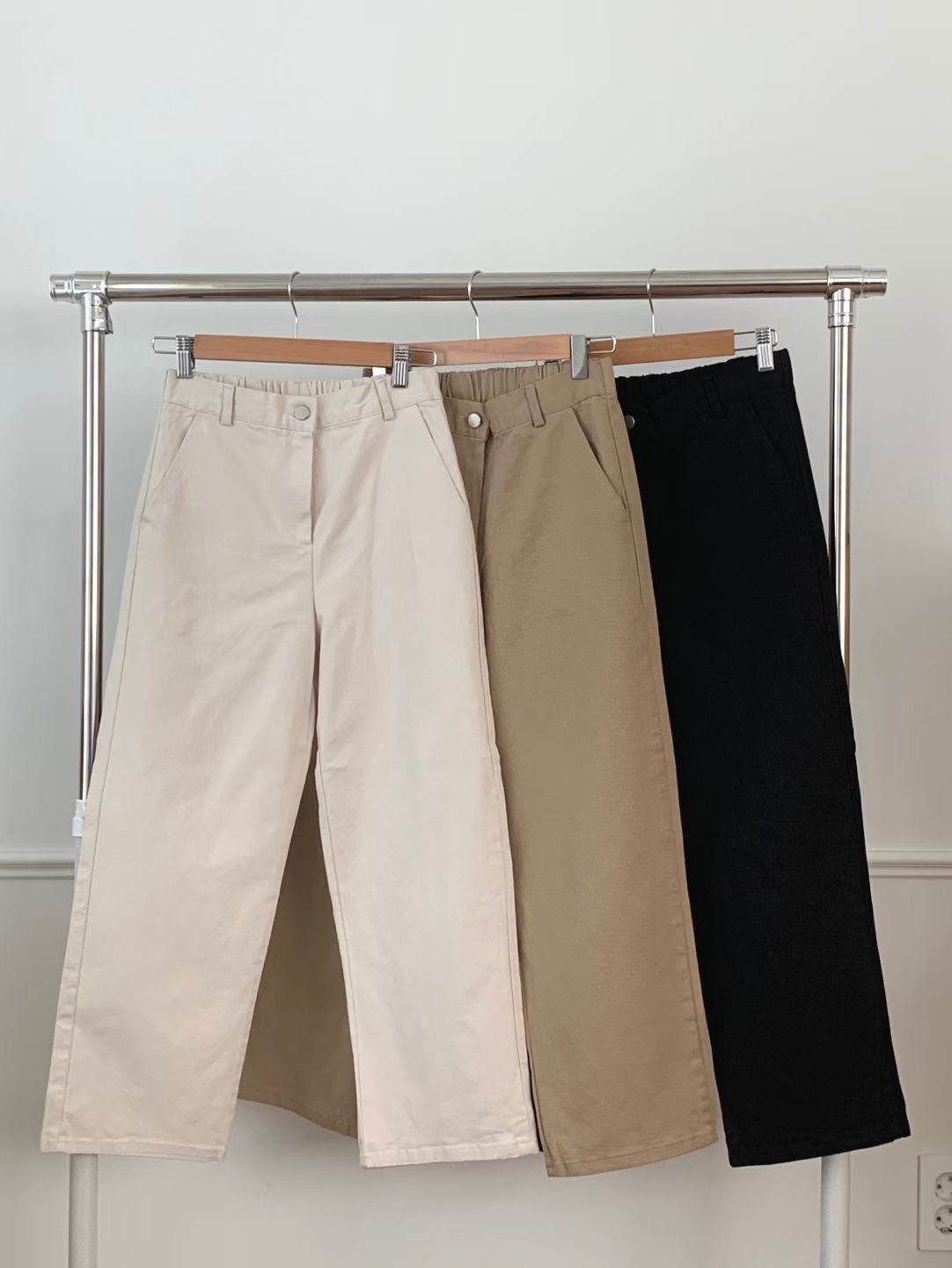 OTTO東大門代購女士新款推薦26春夏人氣真品職業休閑褲棉OTTO休閑褲圖色3左三色