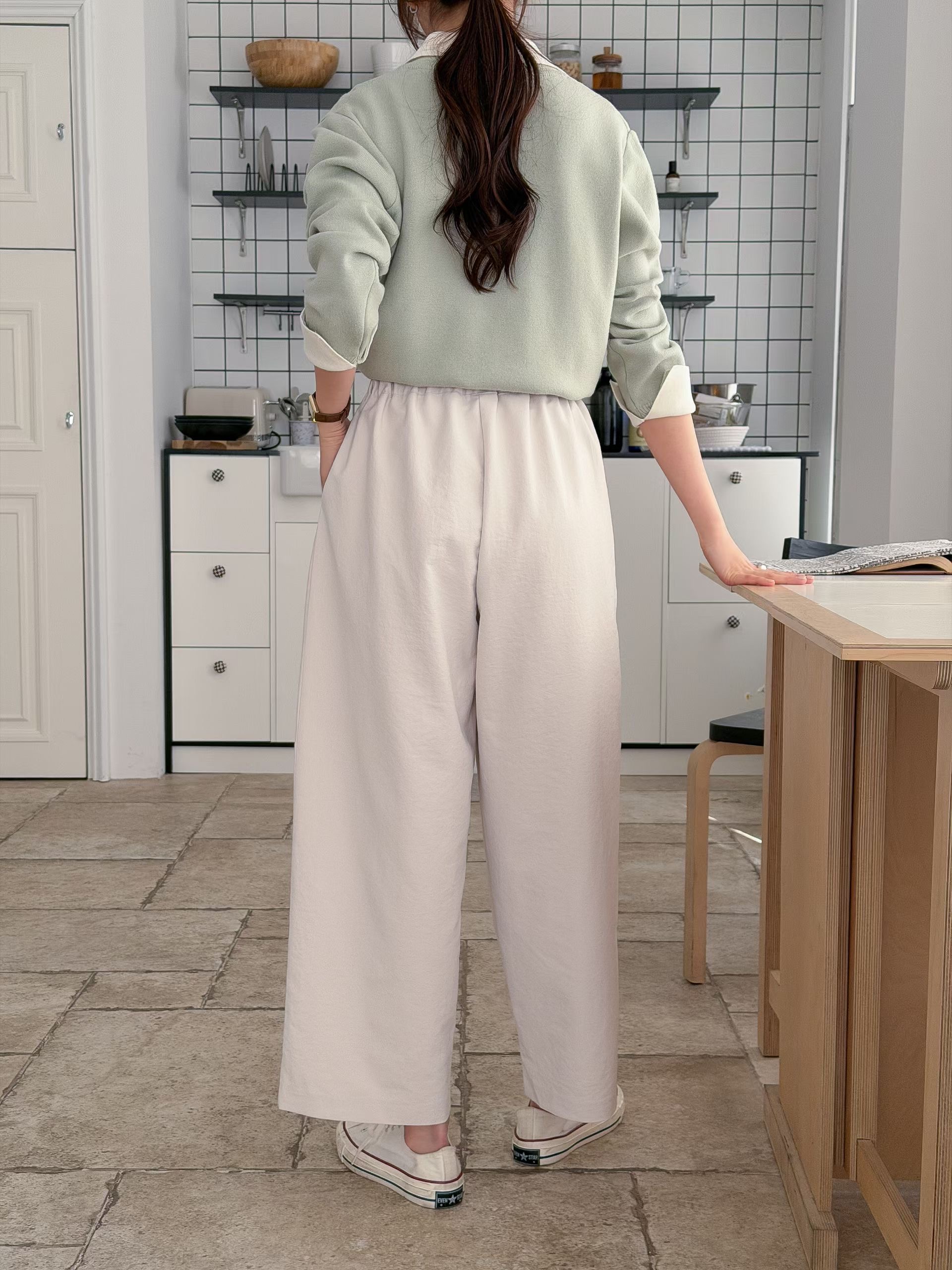 OTTO韓國直郵女裝新款時尚熱賣26春夏休閑職業推薦休閑褲OTTO休閑褲