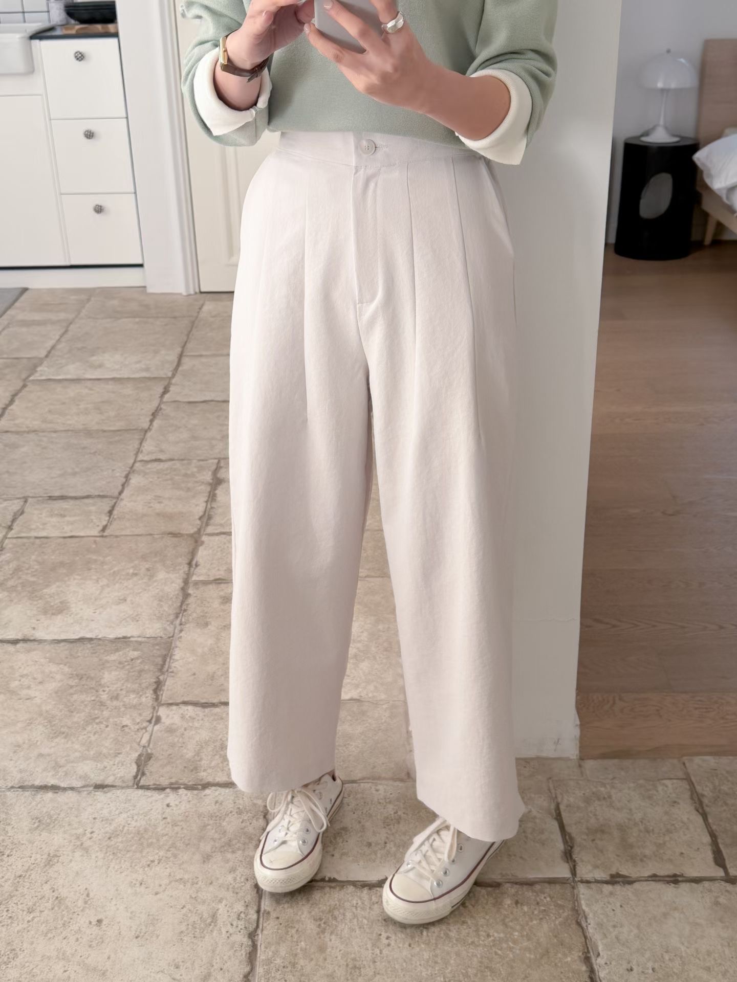 OTTO韓國直郵女裝新款時尚熱賣26春夏休閑職業推薦休閑褲OTTO休閑褲圖色1