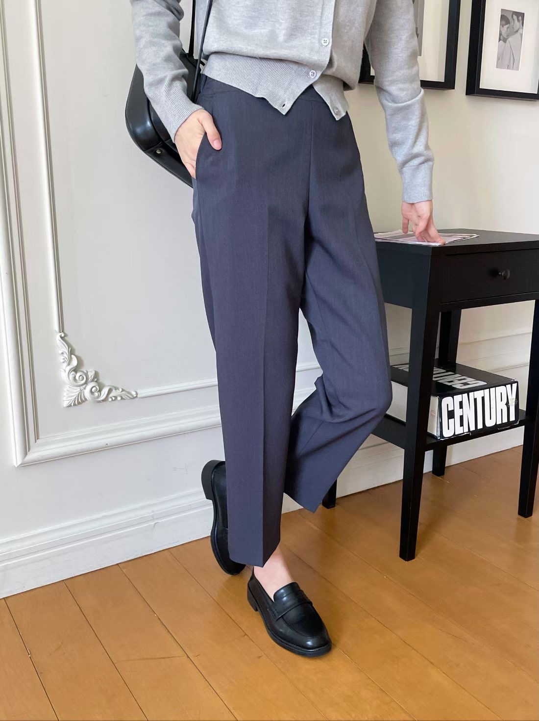 OTTO東大門直郵女裝新品人氣26春夏時尚職業真品休閑休閑褲OTTO休閑褲