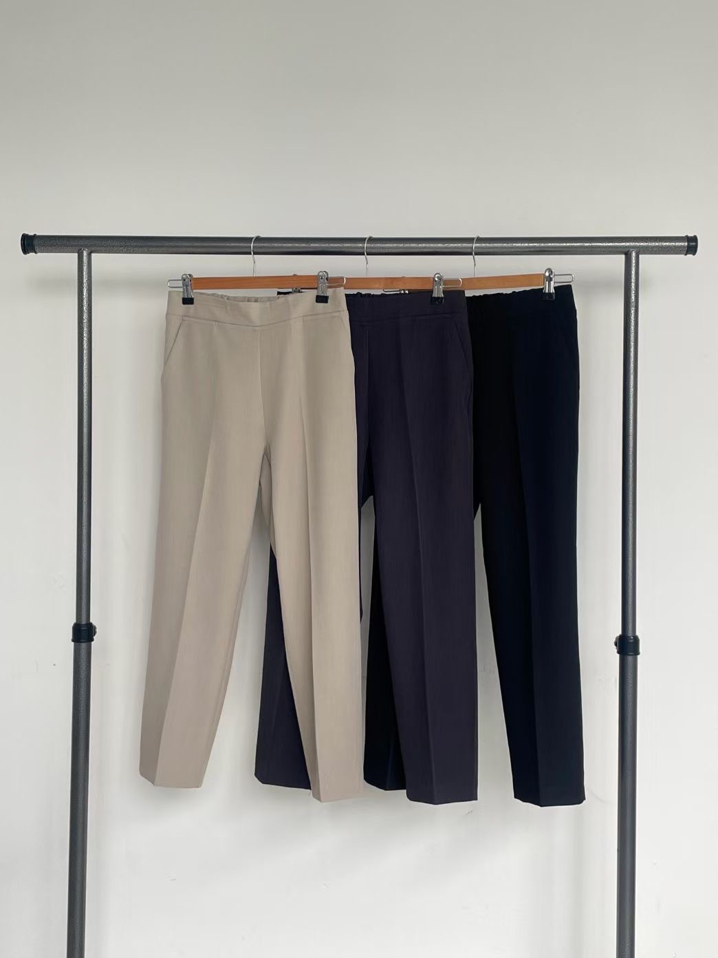 OTTO東大門直郵女裝新品人氣26春夏時尚職業真品休閑休閑褲OTTO休閑褲圖色3左三色