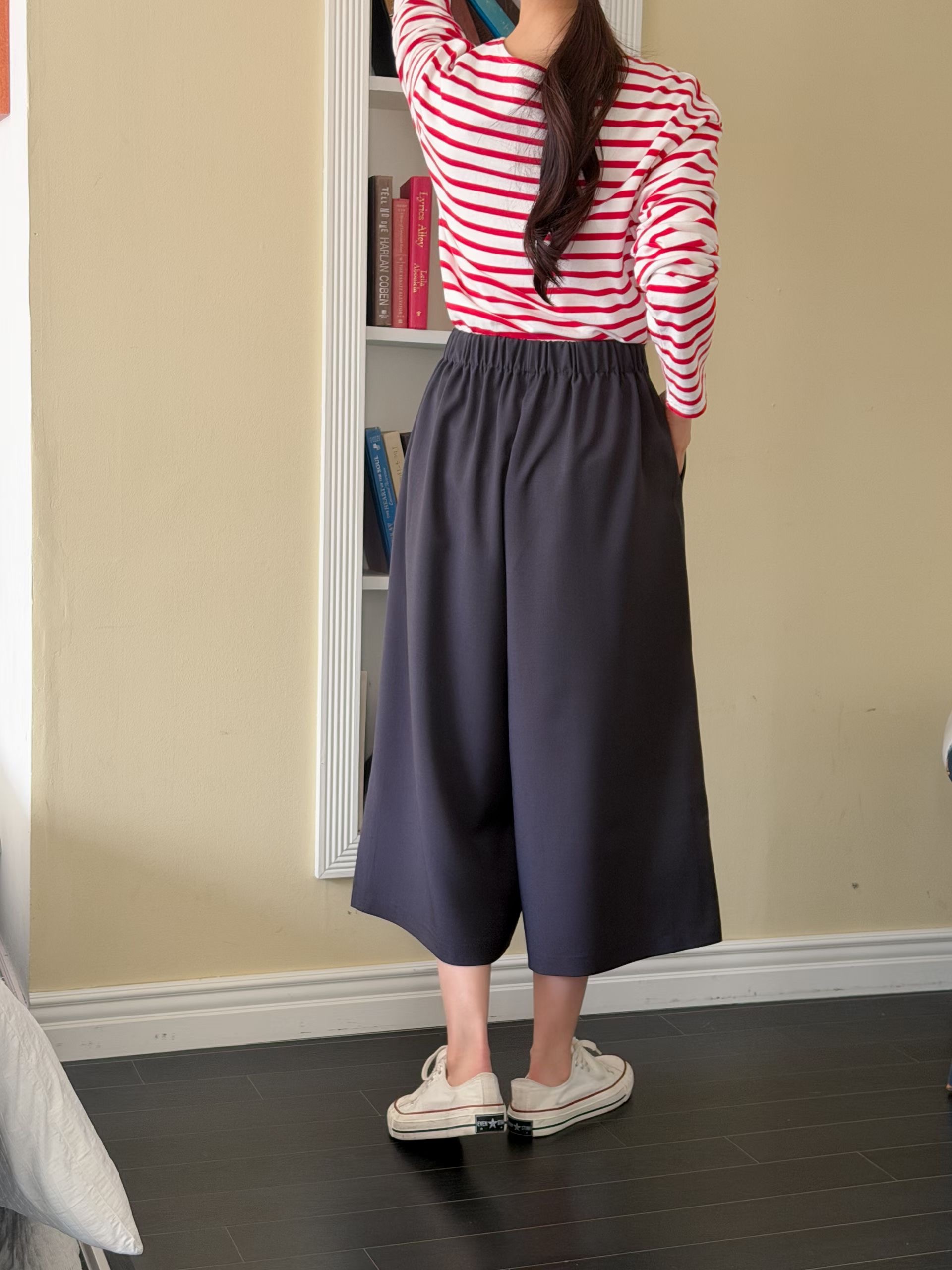 OTTO韓國代購女士新款26春夏人氣真品職業時尚推薦休閑裙褲OTTO裙褲