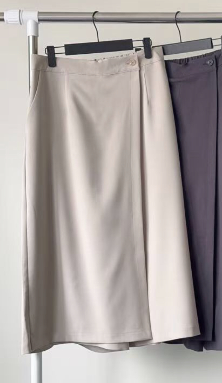 OTTO韓國代購女士新款26春夏人氣真品職業時尚推薦休閑裙褲OTTO裙褲圖色1