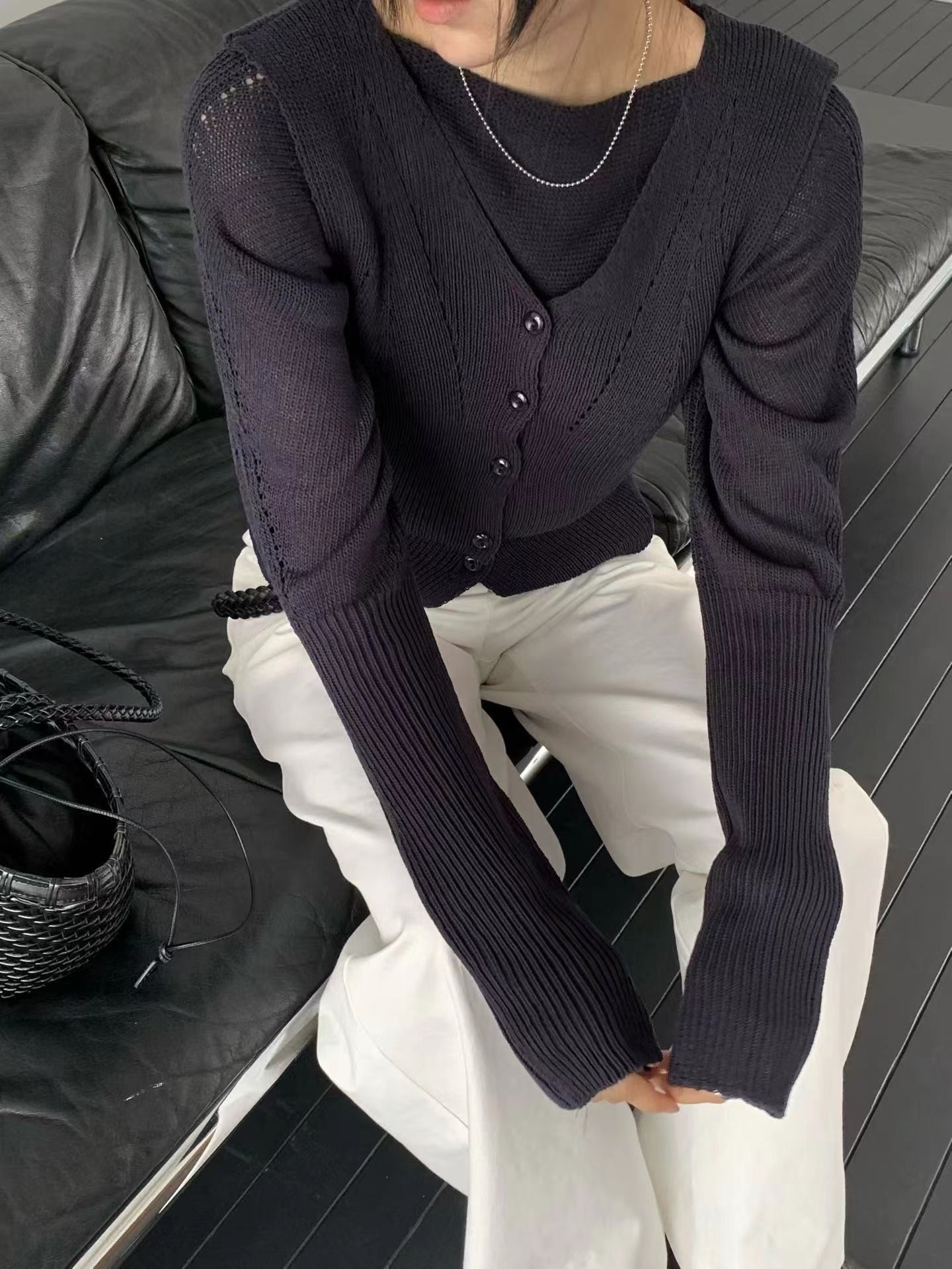 HANDER韓國代購女裝新品人氣熱賣推薦26春夏馬甲不含內搭HANDER馬甲