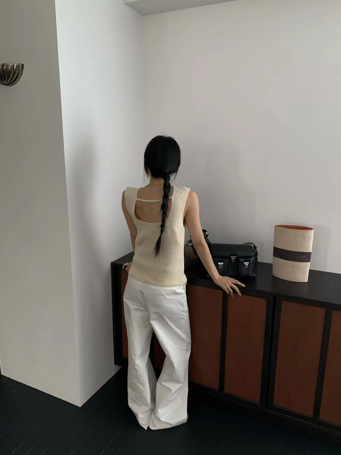 HANDER韓國代購女裝新品人氣熱賣推薦26春夏馬甲不含內搭HANDER馬甲